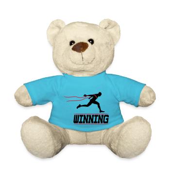 running runner winning 2c I - Teddy - Atollblau - Vorne