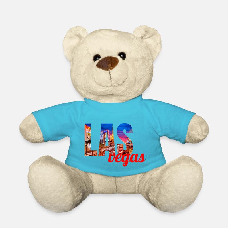 LAS VEGAS - Nounours - bleu outremer