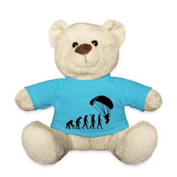 Evolution Fallschirmspringen - Teddy - Atollblau - Vorne