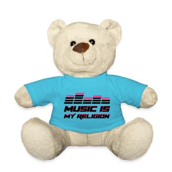 Music - Teddy - Atollblau - Vorne