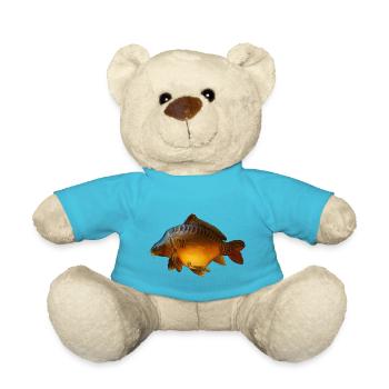 Großer Karpfen - Teddy - Atollblau - Vorne