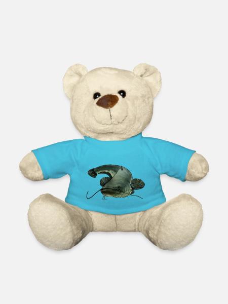 Catfish - Teddy Bear - atoll blue