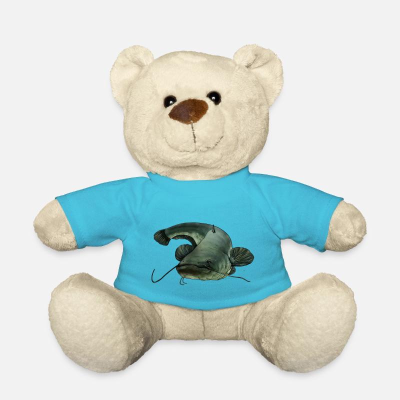 Catfish - Teddy Bear - atoll blue
