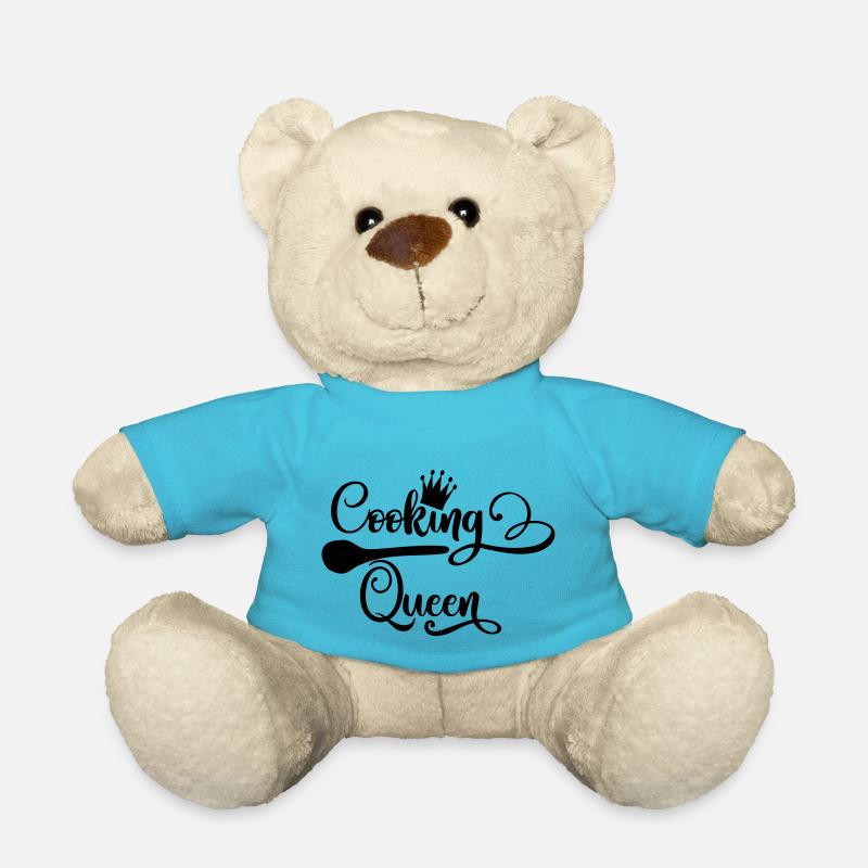 cooking_queen - Teddy - Atollblau