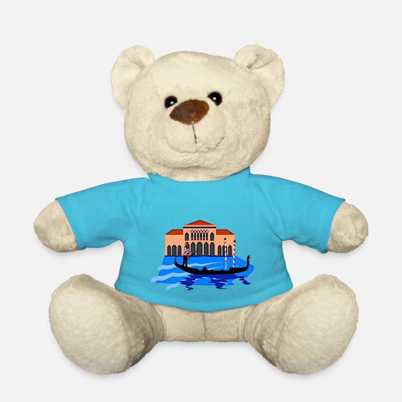 Venedig - Teddy - Atollblau
