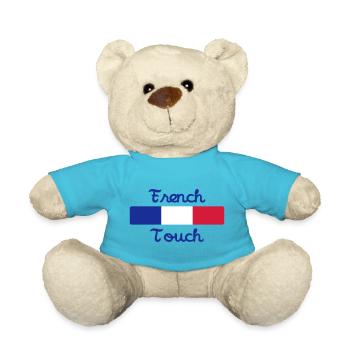 French Touch / Frankreich - Teddy - Atollblau - Vorne