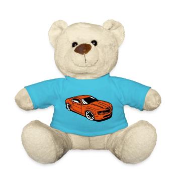 Sportwagen camaro - Teddy - Atollblau - Vorne