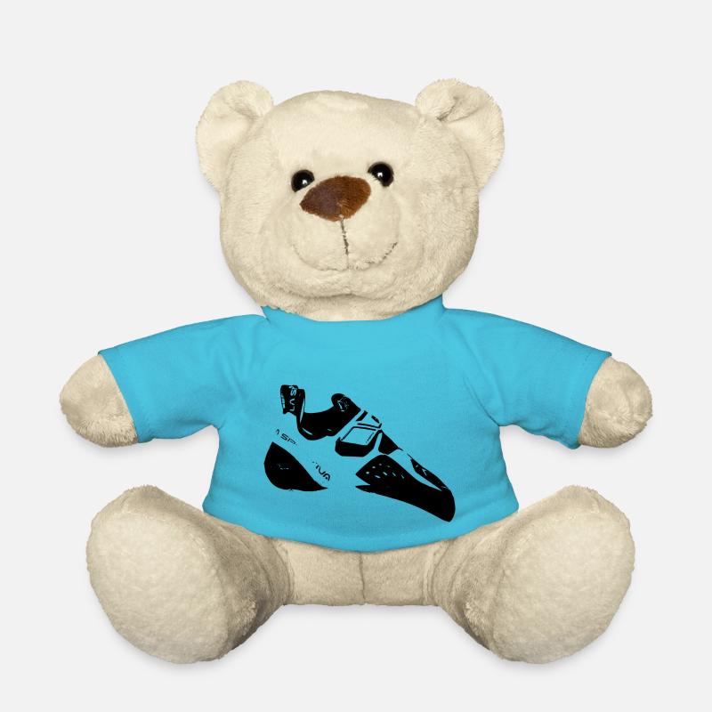 Kletterschuh - Teddy - Atollblau