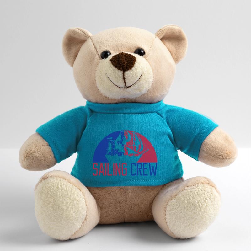 Sailing crew sailing ship Teddy Bear