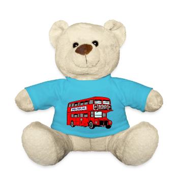 Bus London - Teddy - Atollblau - Vorne