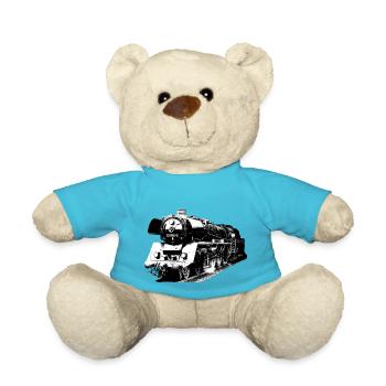 Dampflokomotive 03 1010 - Teddy - Atollblau - Vorne