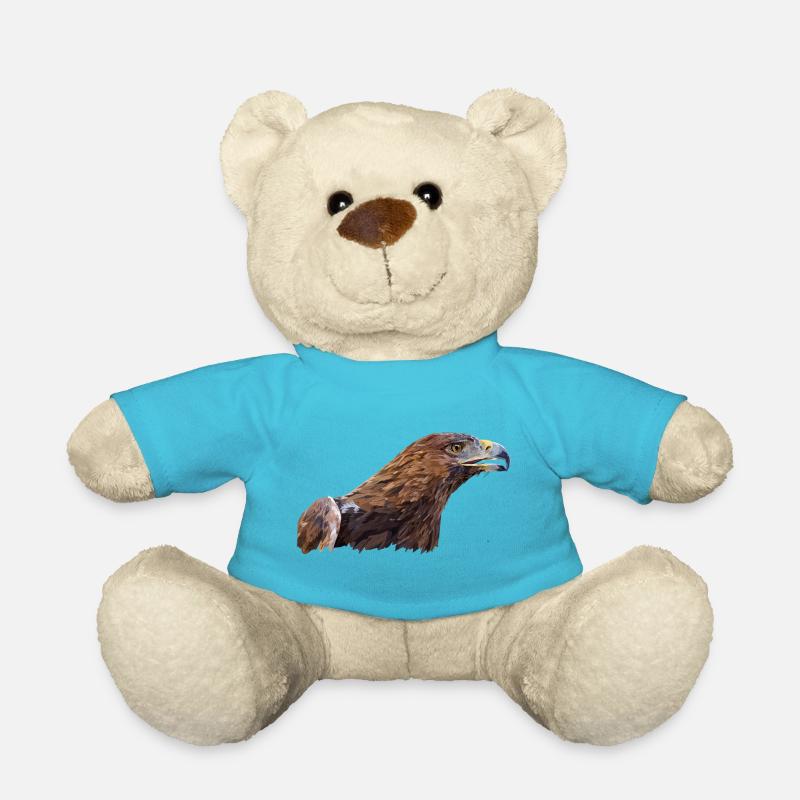Steinadler - Teddy - Atollblau