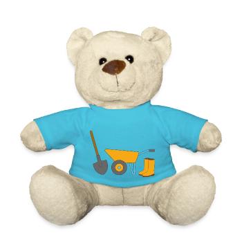 Gartenarbeit - Teddy - Atollblau - Vorne