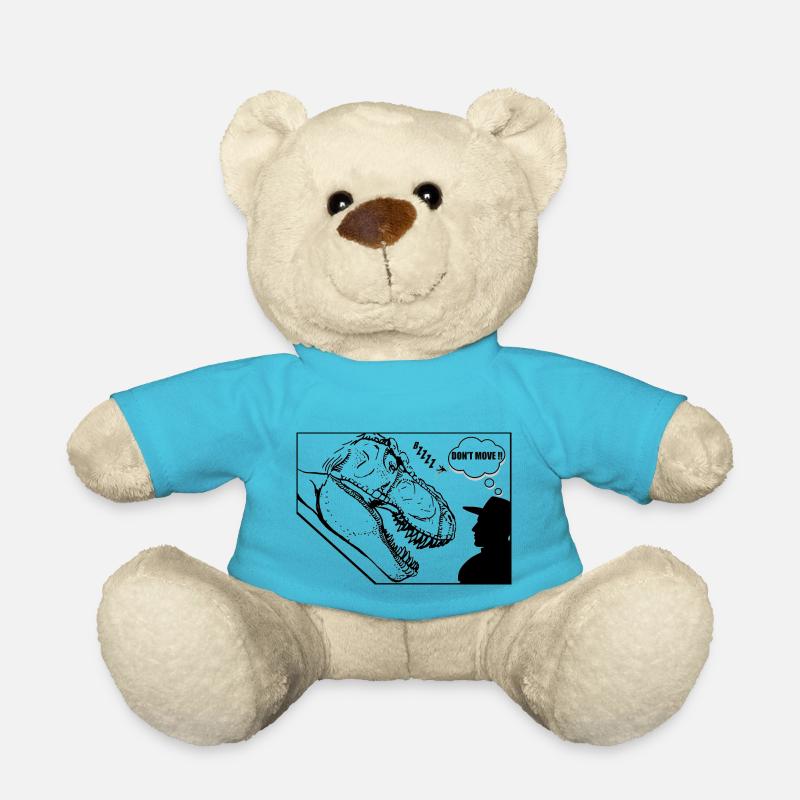 Don 't move!! - Teddy - Atollblau
