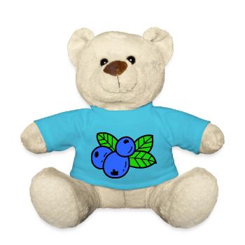 Blaubeere Heidelbeere Beere - Teddy - Atollblau - Vorne