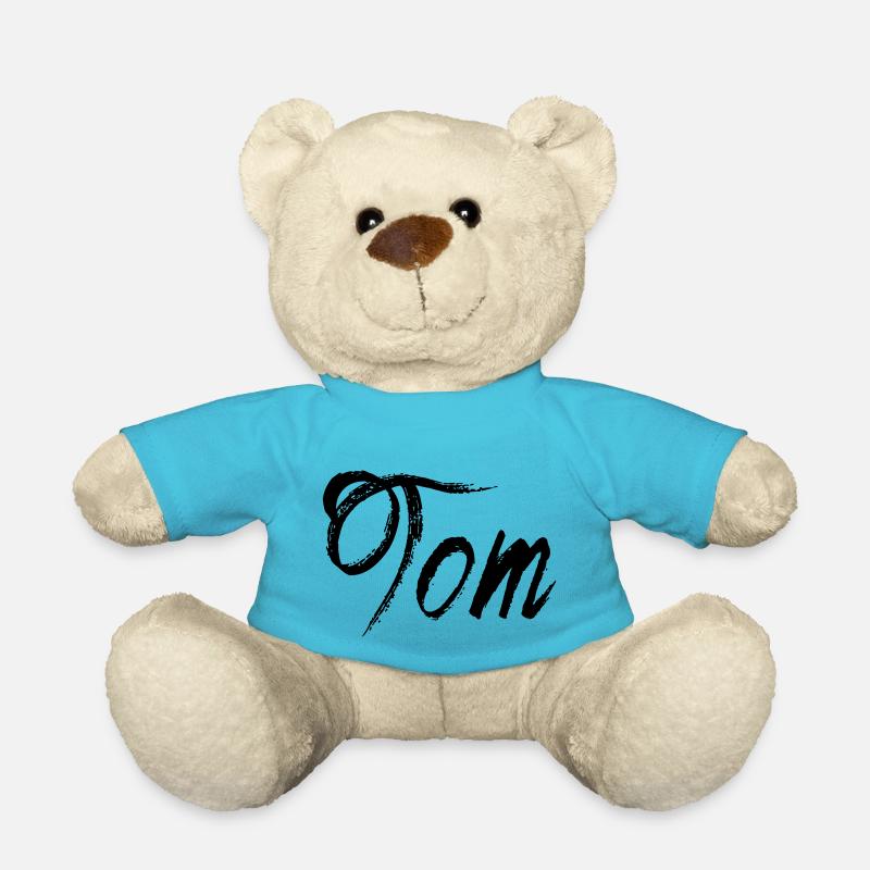 Tom - Nounours - bleu outremer