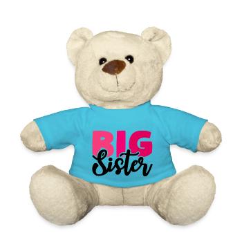 BIG SISTER - Teddy Bear - atoll blue - Front