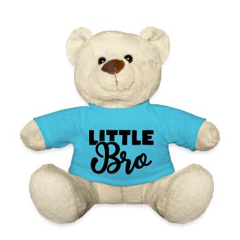 Little Bro - Teddy - Atollblau - Vorne