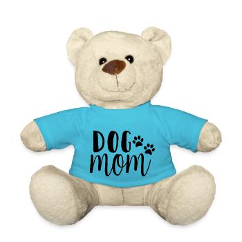 maman chien - Nounours - bleu outremer - Devant