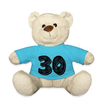 Ausgabe 30- 30 Jahre - Teddy - Atollblau - Vorne