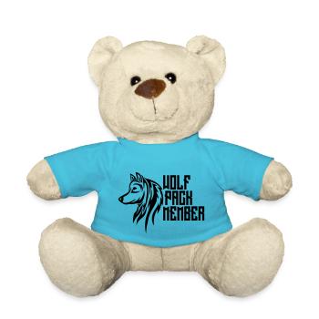Wolf Pack Member - Teddy - Atollblau - Vorne