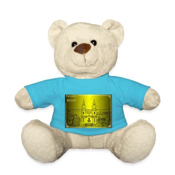 Maria Taferl - Teddy - Atollblau - Vorne