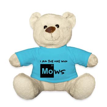 i am the one who mows / Rasenmäher - Teddy - Atollblau - Vorne