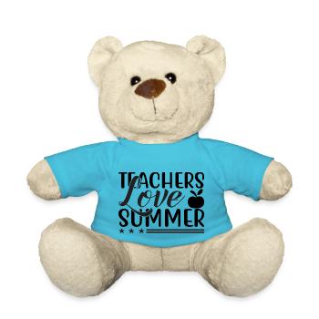 Teachers love Summer - Teddy - Atollblau - Vorne