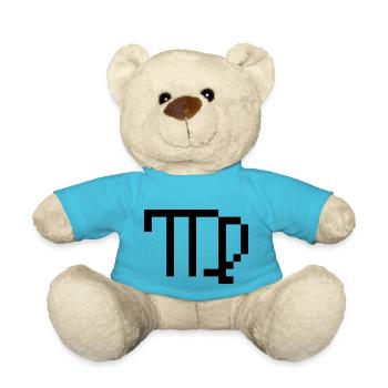 Vierge - Nounours - bleu outremer - Devant