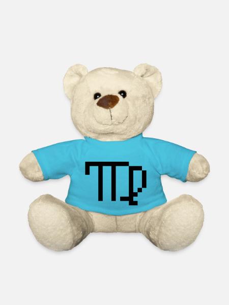 Vierge - Nounours - bleu outremer