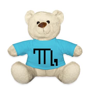 Scorpion - Nounours - bleu outremer - Devant