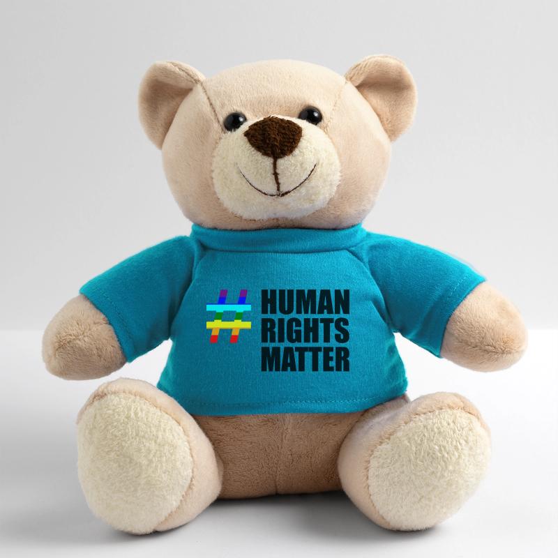 Menschenrechte human rights matter regenbogen Teddy