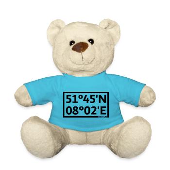 Beckum Koordinaten - Teddy - Atollblau - Vorne
