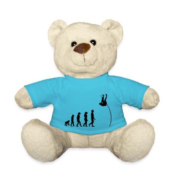 Pole vault evolution - Teddy Bear - atoll blue - Front