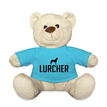 Lurcher Hunderasse Hunde Wilsigns - Teddy - Atollblau - Vorne