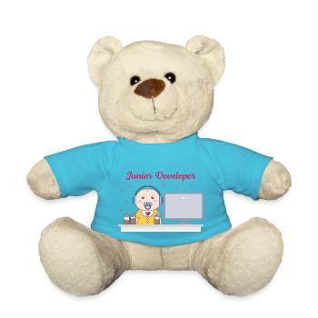 Junior Developer - Teddy - Atollblau - Vorne