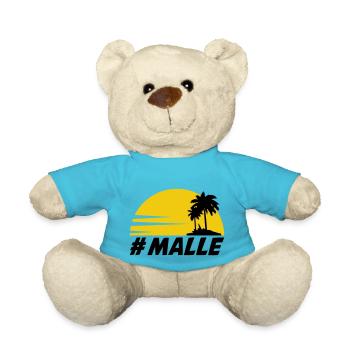 malle - Teddy - Atollblau - Vorne