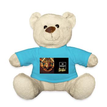 digoattribe - Nounours - bleu outremer - Devant