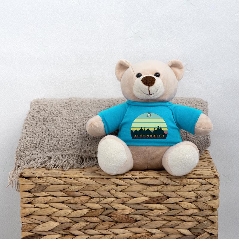 Alberobello trulli Apulia Teddy Bear