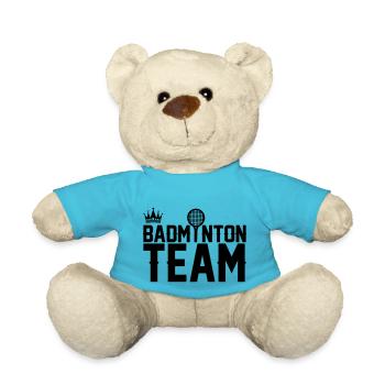 badminton team - Teddy - Atollblau - Vorne