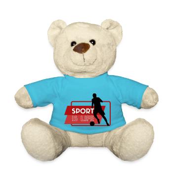 SPORT IS LIFE Cadeau Idée Cadeau Cadeau - Nounours - bleu outremer - Devant