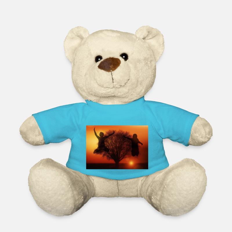Eden - Nounours - bleu outremer