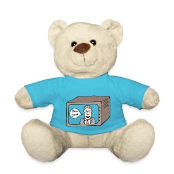 Bon Jour - Teddy - Atollblau - Vorne