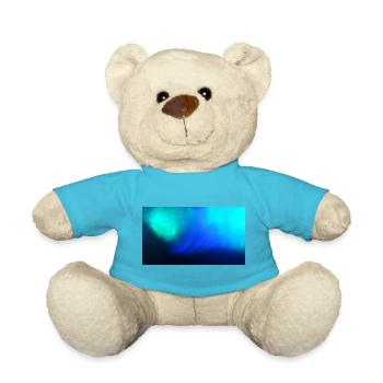 Bleu fluo 43 - Nounours - bleu outremer - Devant