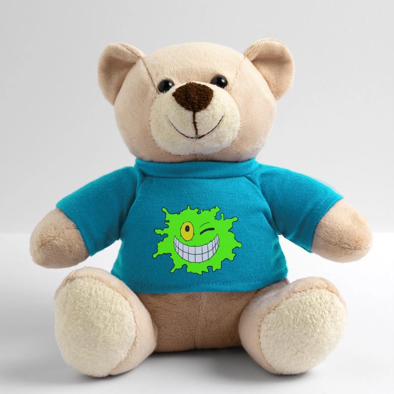 Splash Green Teddy Bear