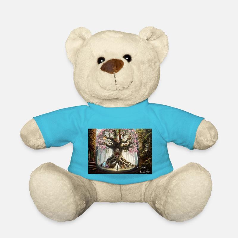 Baumdrache - Teddy - Atollblau