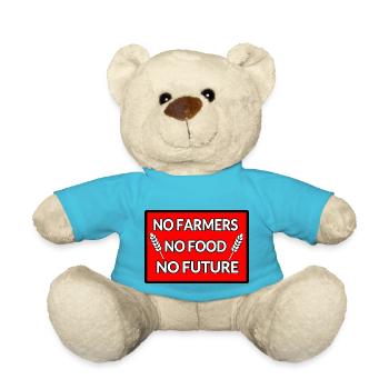 Bauer - Teddy - Atollblau - Vorne