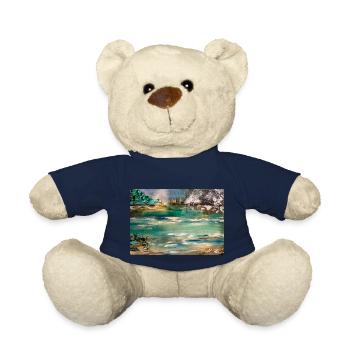 La Cascade - Nounours - bleu marine - Devant