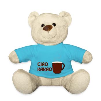 Ciao Kakao - Teddy - Atollblau - Vorne