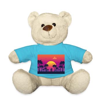 sunset surf - Teddy - Atollblau - Vorne